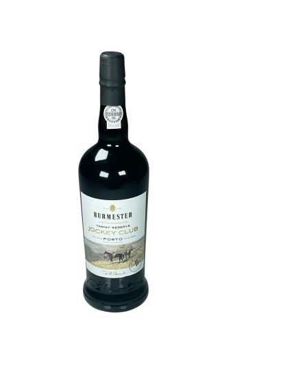 Burmester tawny reserve jockey club