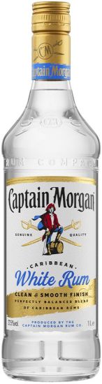 Captain Morgan White Rum 1L