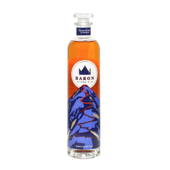 Baron Spiced Rum 70CL