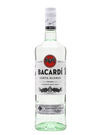 Bacardi Carta Blanca 1L