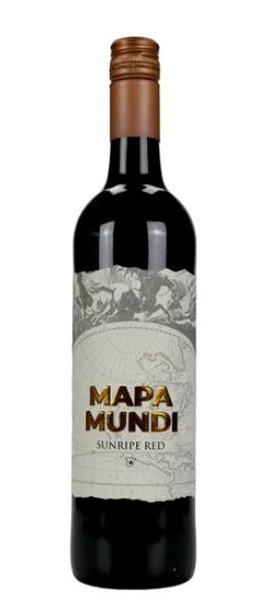 Mapa Mundi Sunripe Red 