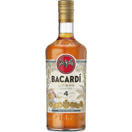 Bacardi Añejo Cuatro 70CL