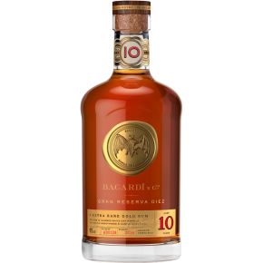 Bacardi Gran Reserva Diez 70CL