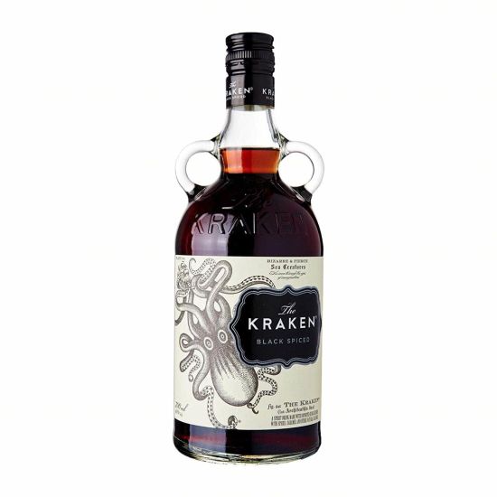 The Kraken black spiced 70CL