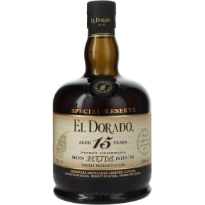El Dorado 15 Years 70CL