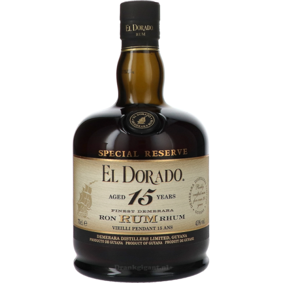 El Dorado 15 Years 70CL