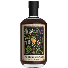  Brewdog Five Hundred Cuts Botanical Rum 70CL
