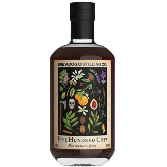  Brewdog Five Hundred Cuts Botanical Rum 70CL