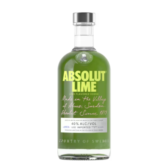 Absolut Lime Vodka 70CL
