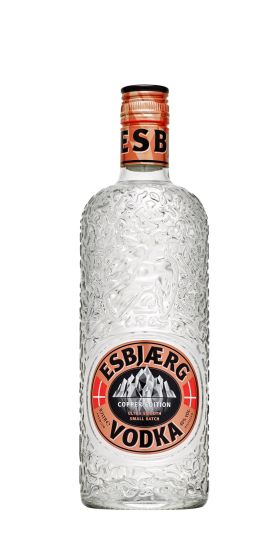 Esbjaerg Vodka Copper Edition 70CL