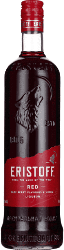 Eristoff Red Vodka 1L