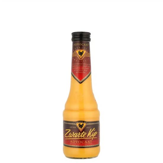Zwarte Kip Advocaat 50CL