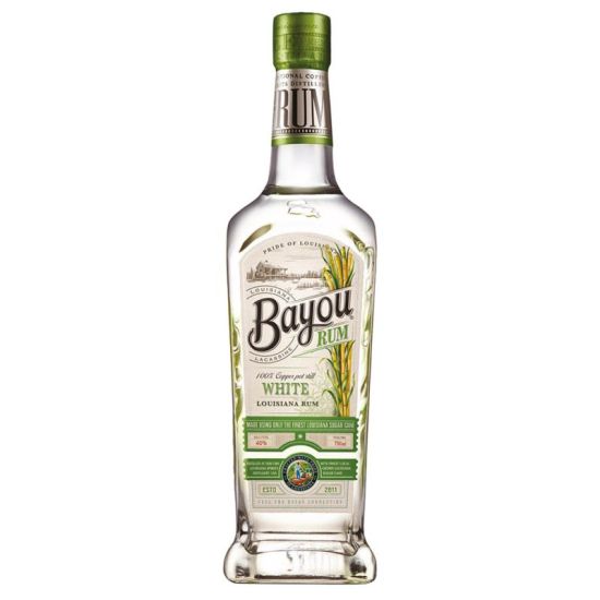 Bayou White Rum 70CL