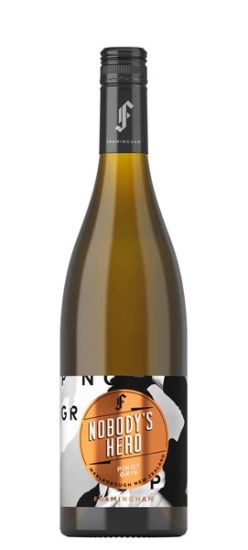 Nobody's Hero Pinot Gris 13.5%