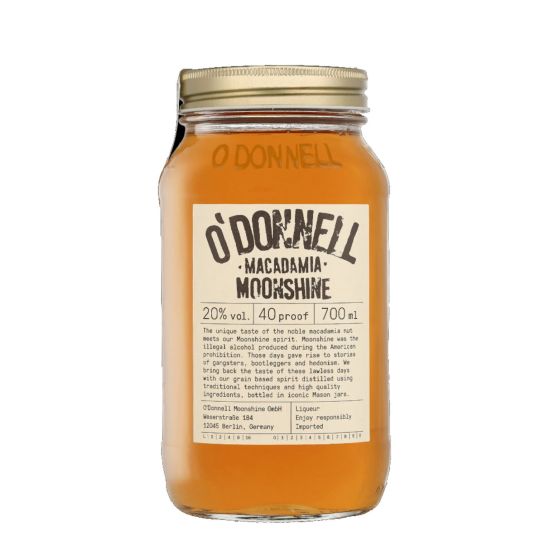 O'Donnell Macadamia Moonshine 70CL