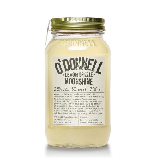 O'Donnell Lemon Drizzle Moonshine 70CL