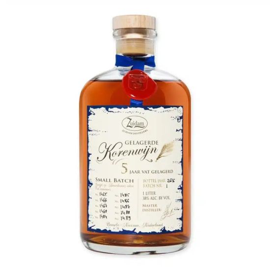Zuidam Gelagerde Korenwijn 5 jaar 