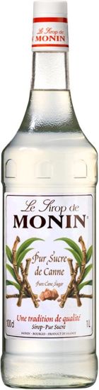 Monin Cane Sugar Siroop 1L 