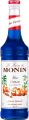 Monin Blue Curacao Siroop 70cl 