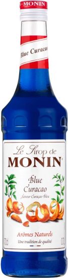 Monin Blue Curacao Siroop 70cl 