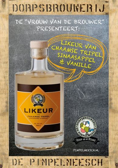 Pimpelmeesch Likeur Chaamse Tripel 