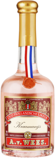A. v Wees Kraamanijs Oud Hollands Likeur