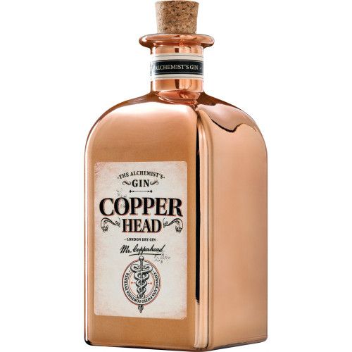 Copper Head London Dry Gin 50CL
