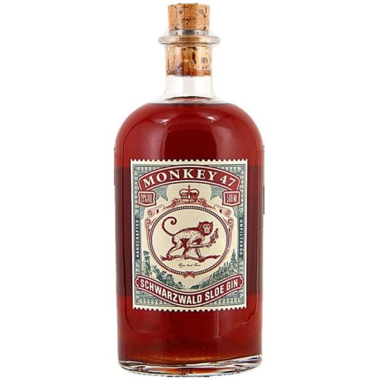 Monkey 47 Schwarzwald Sloe Gin 50CL