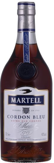 Martell Cordon Blue Cognac 70CL