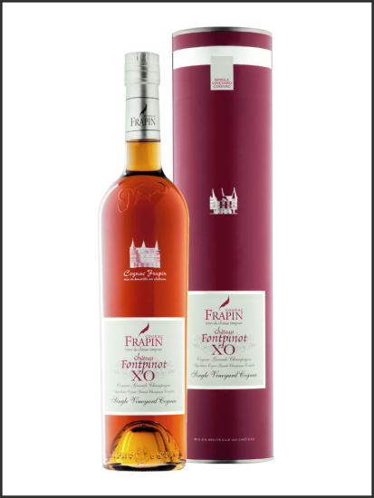 Frapin Chateau Fontpinot XO Cognac 70CL