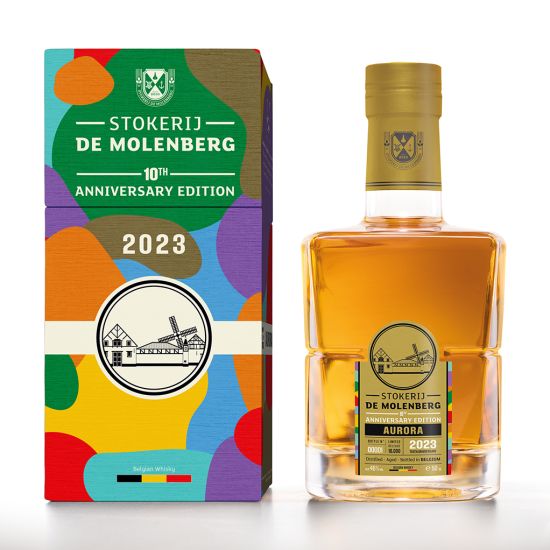 De Stokerij De Molenberg 10th Anniversary 50CL